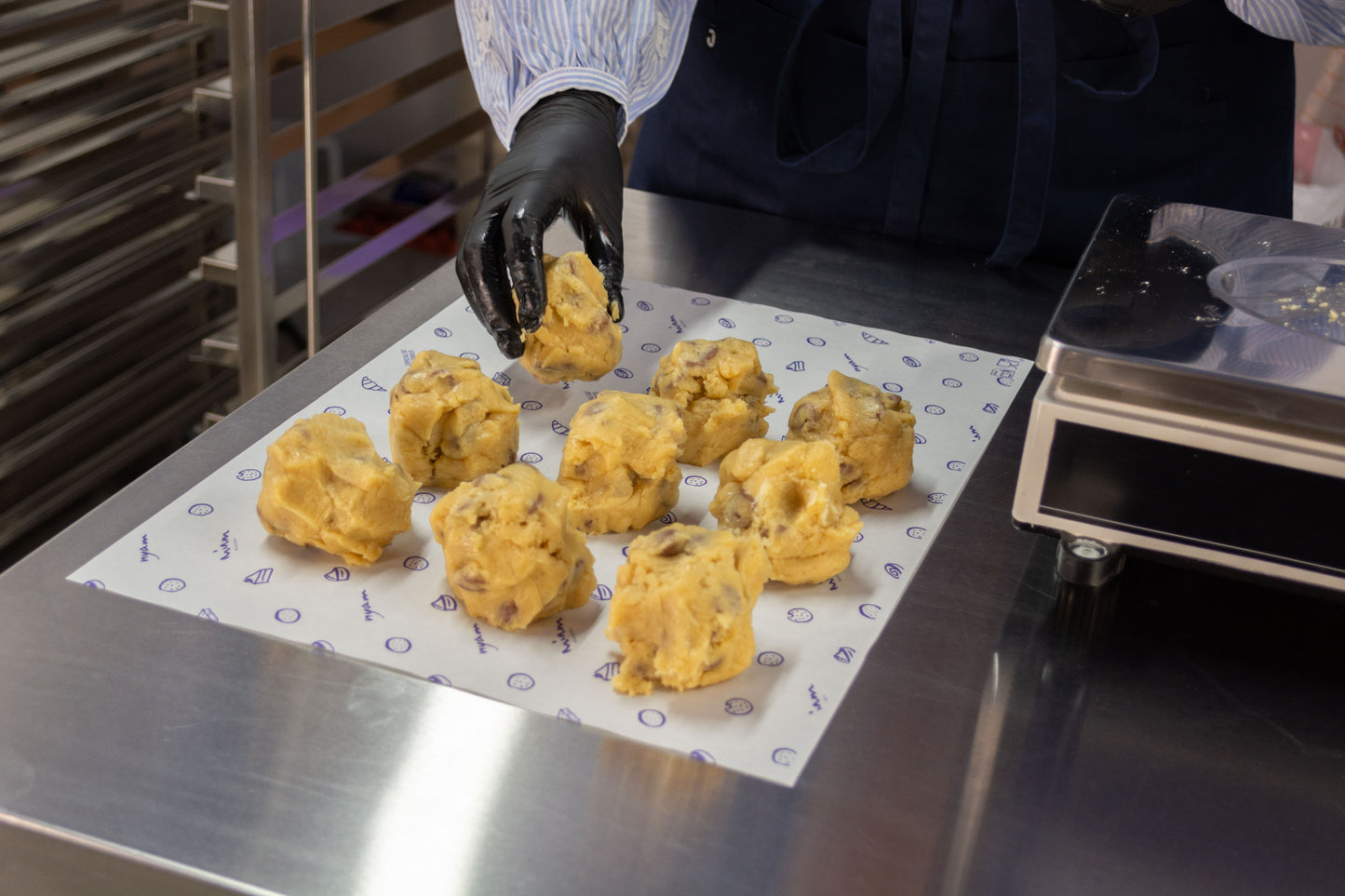 27/09 Curso Cookies presencial - Aprende a hacer cookies americanas