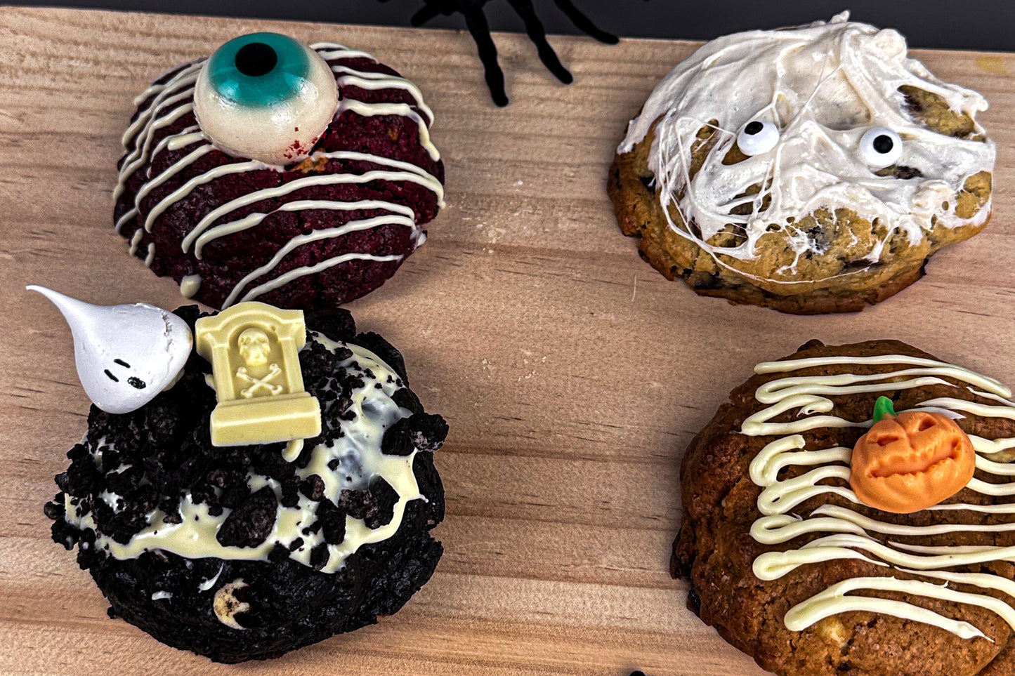 Caja cookies de Halloween