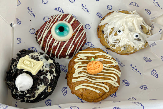Caja cookies de Halloween