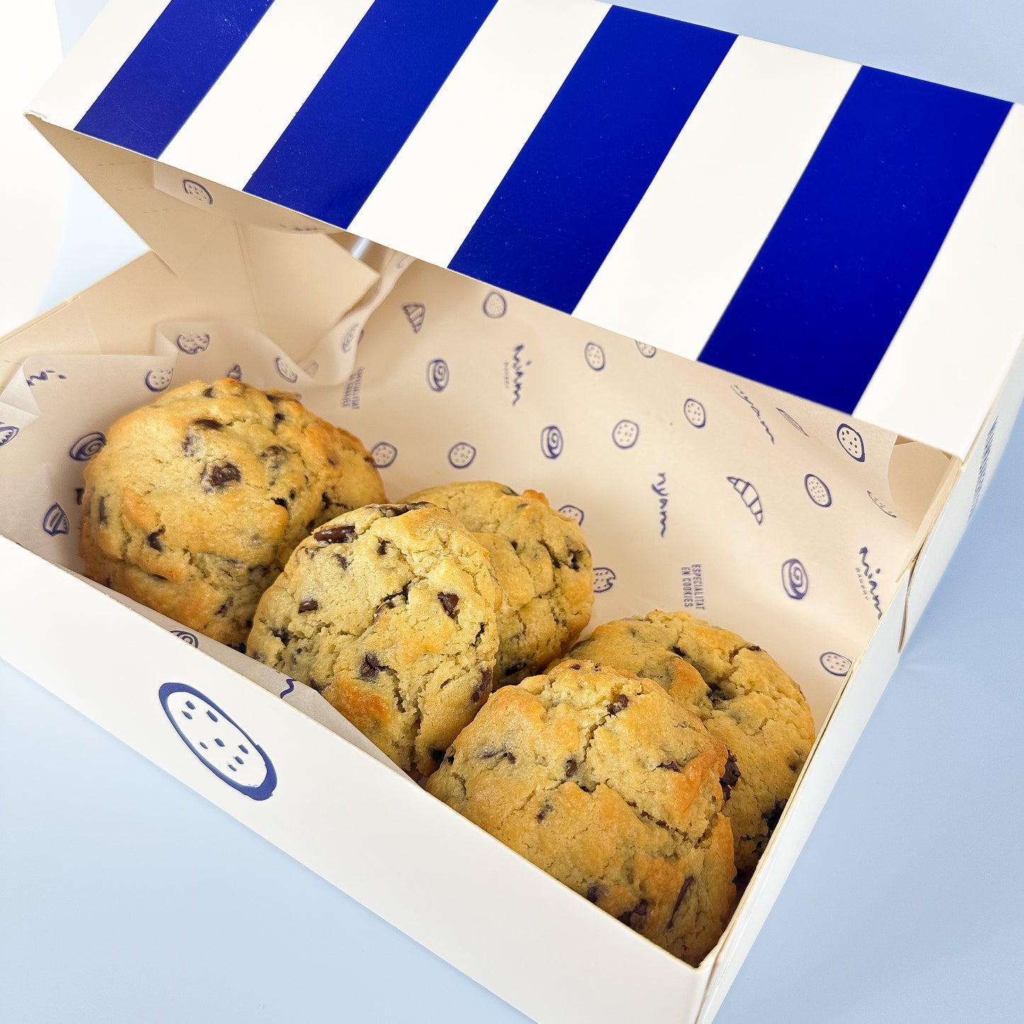 Caja cookies clásicas
