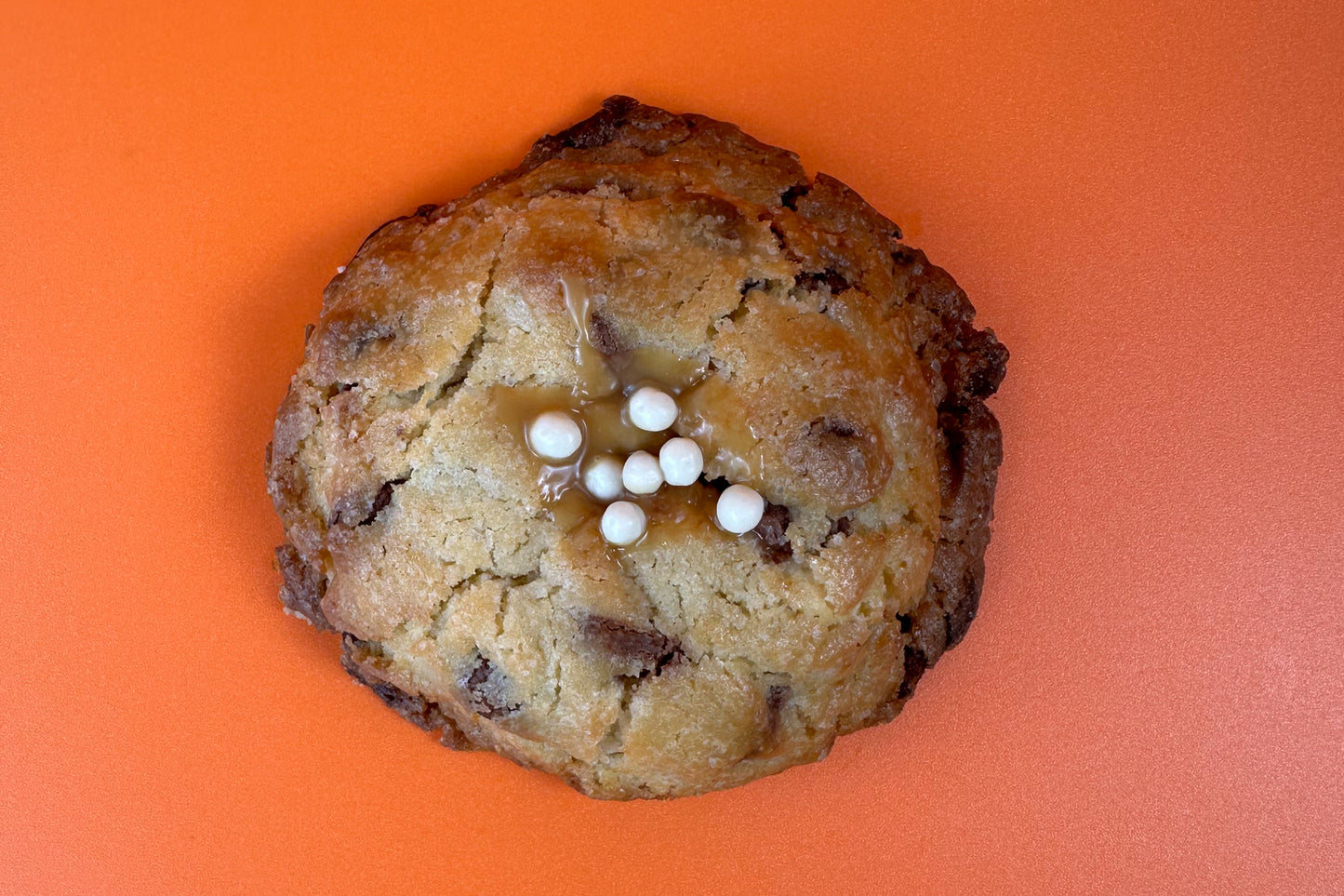 Cookie Caramelo Toffee