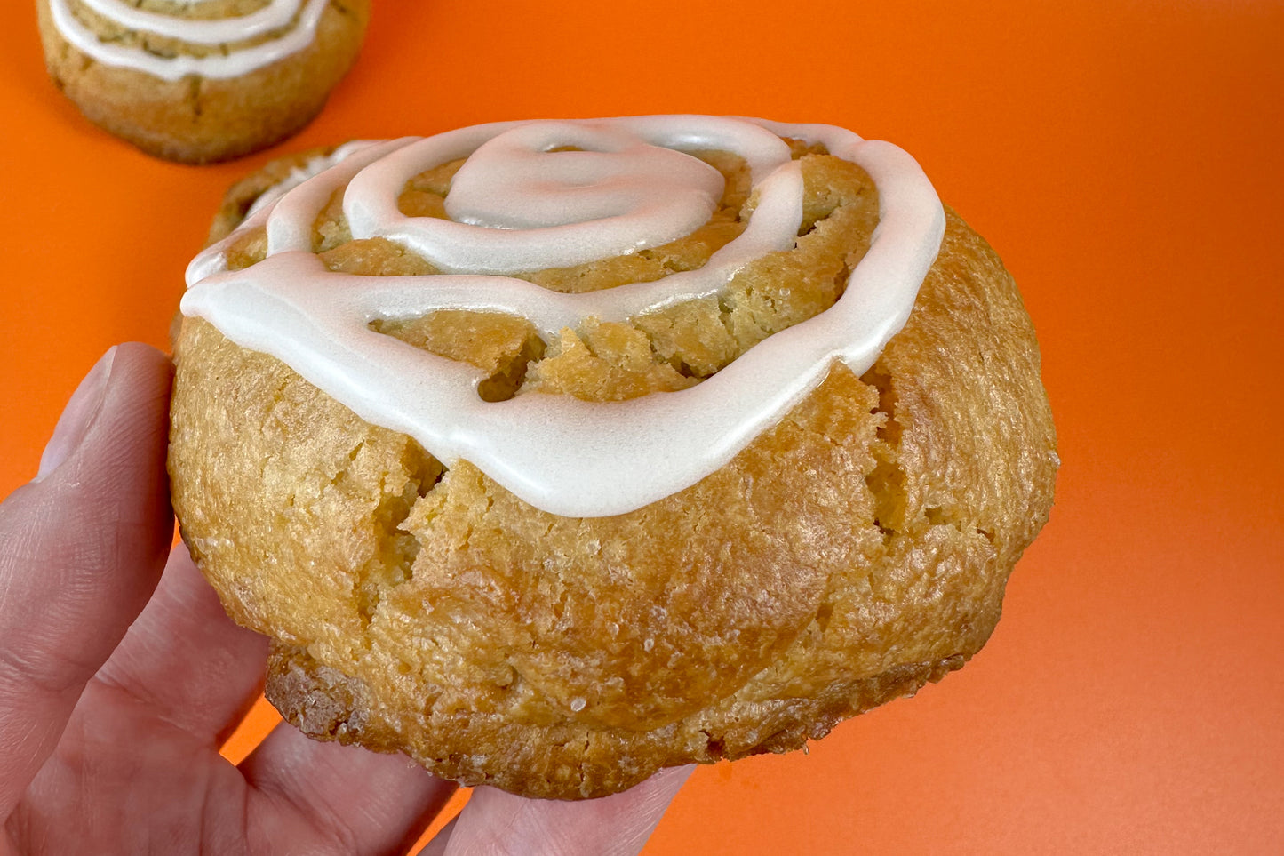 Cookie Cinnamon Roll