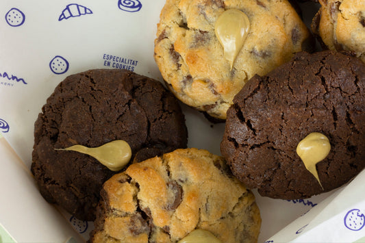 Caja cookies Dubai