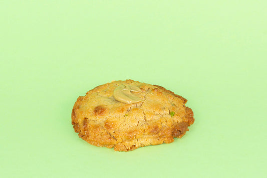 Cookie Pistacho Chocolate Blanco Dubai
