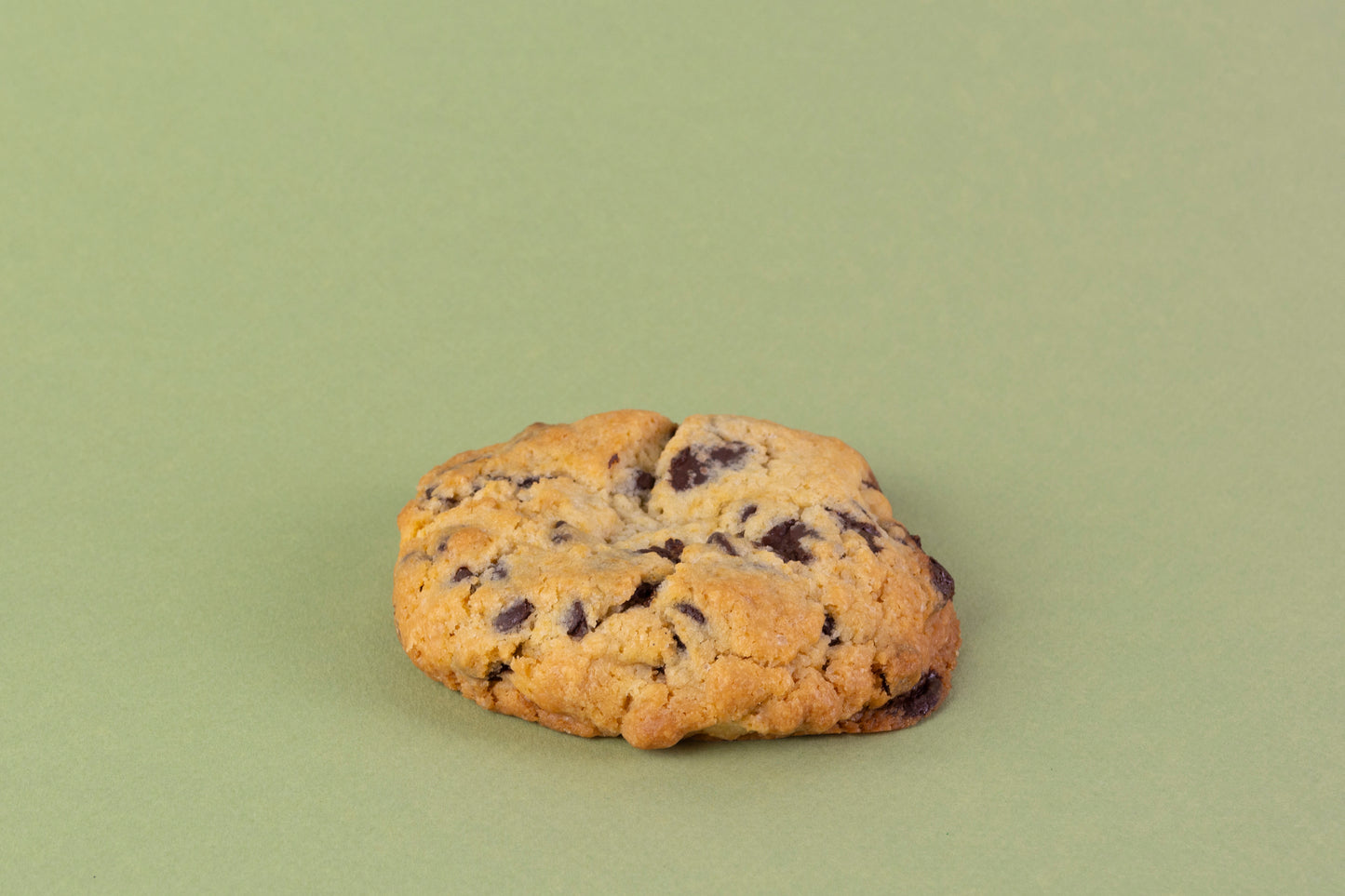 Cookie vegana chips de chocolate y Nutella vegana