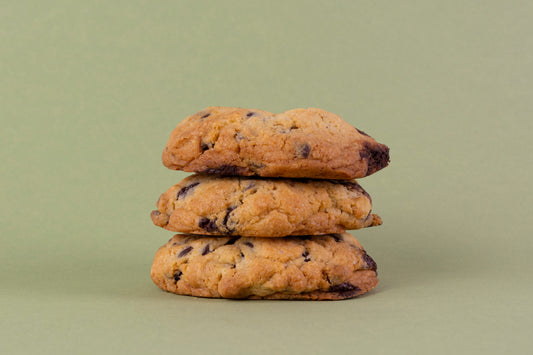 Cookie vegana chips de chocolate