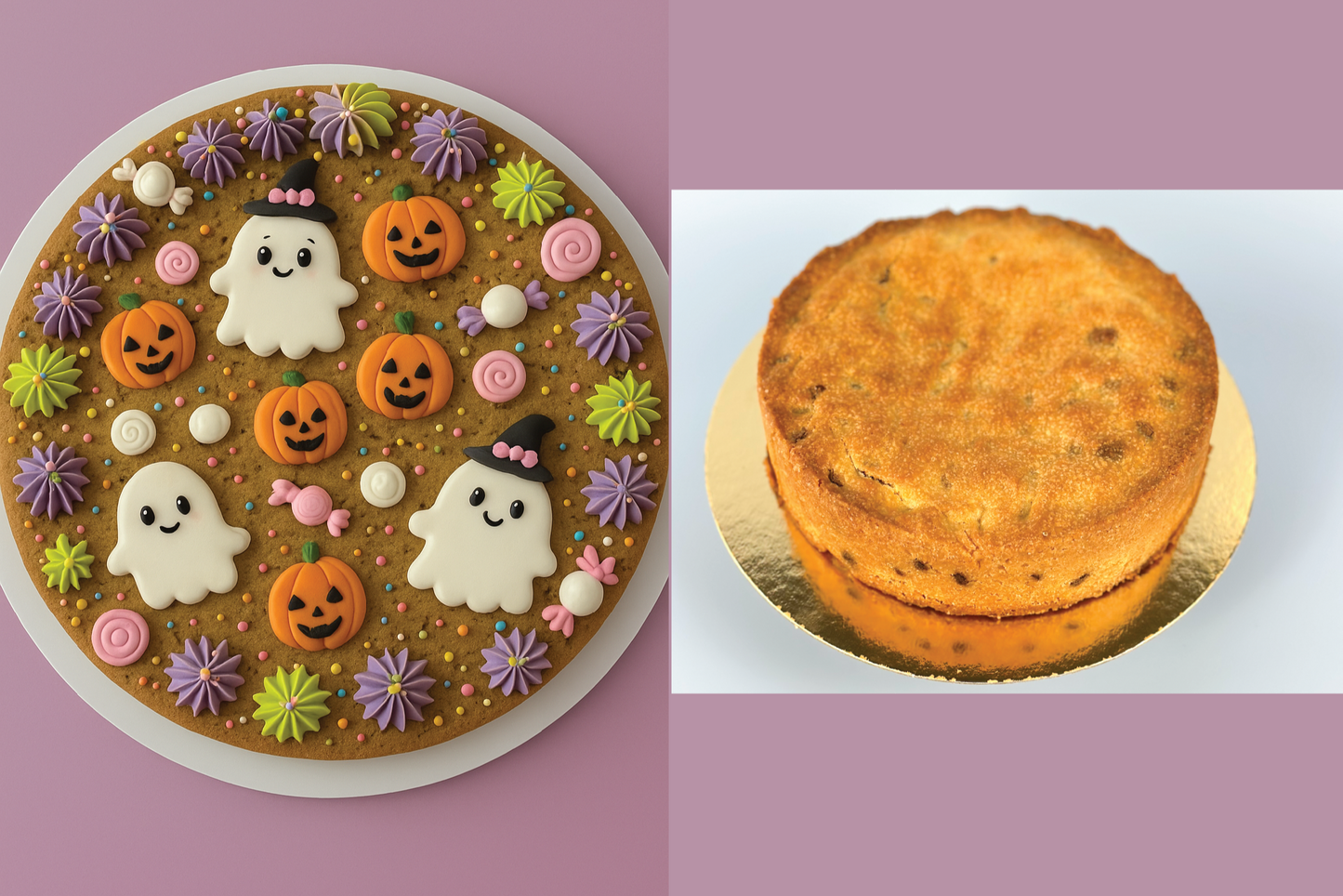 18/10 Taller Megacookie de Halloween (para niños)