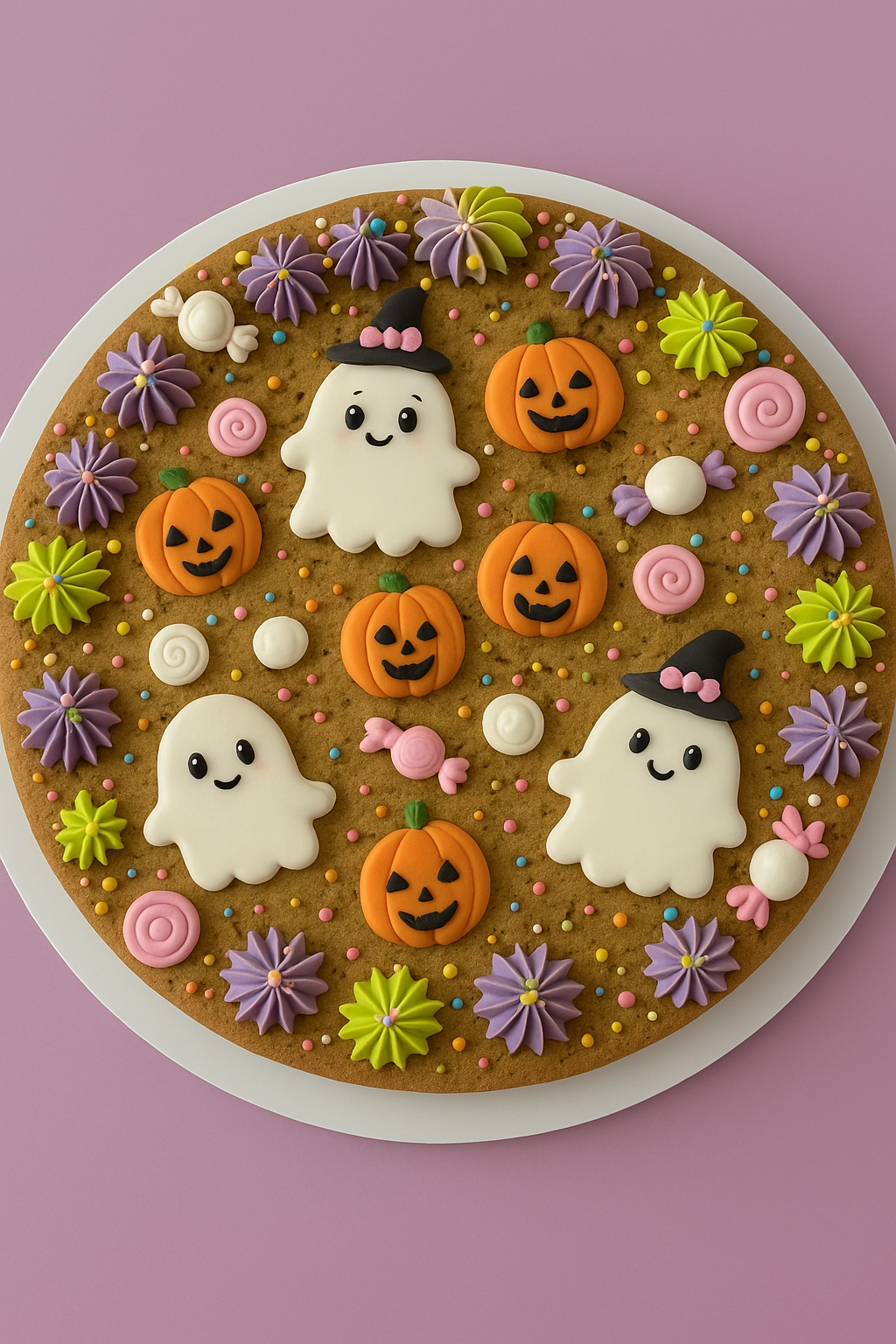18/10 Taller Megacookie de Halloween (para niños)
