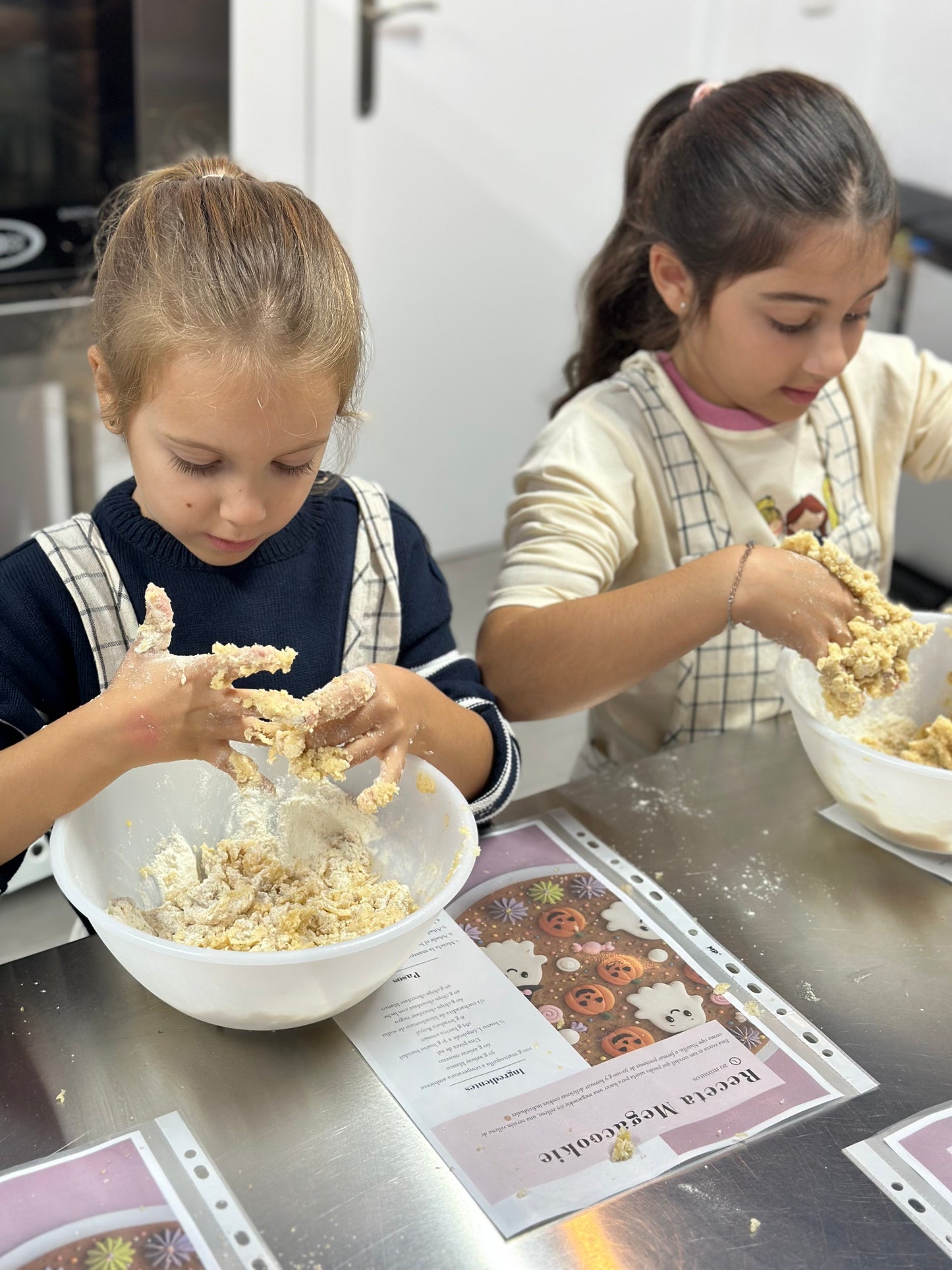 13/06 Taller Familiar de Cookies y rebosteria americana (adult + nen/a)