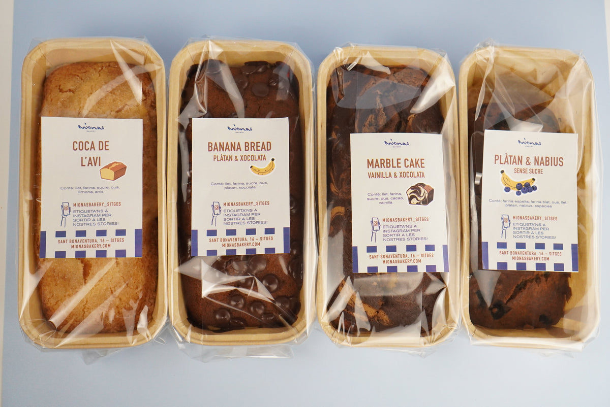 Bizcochos para tener en casa