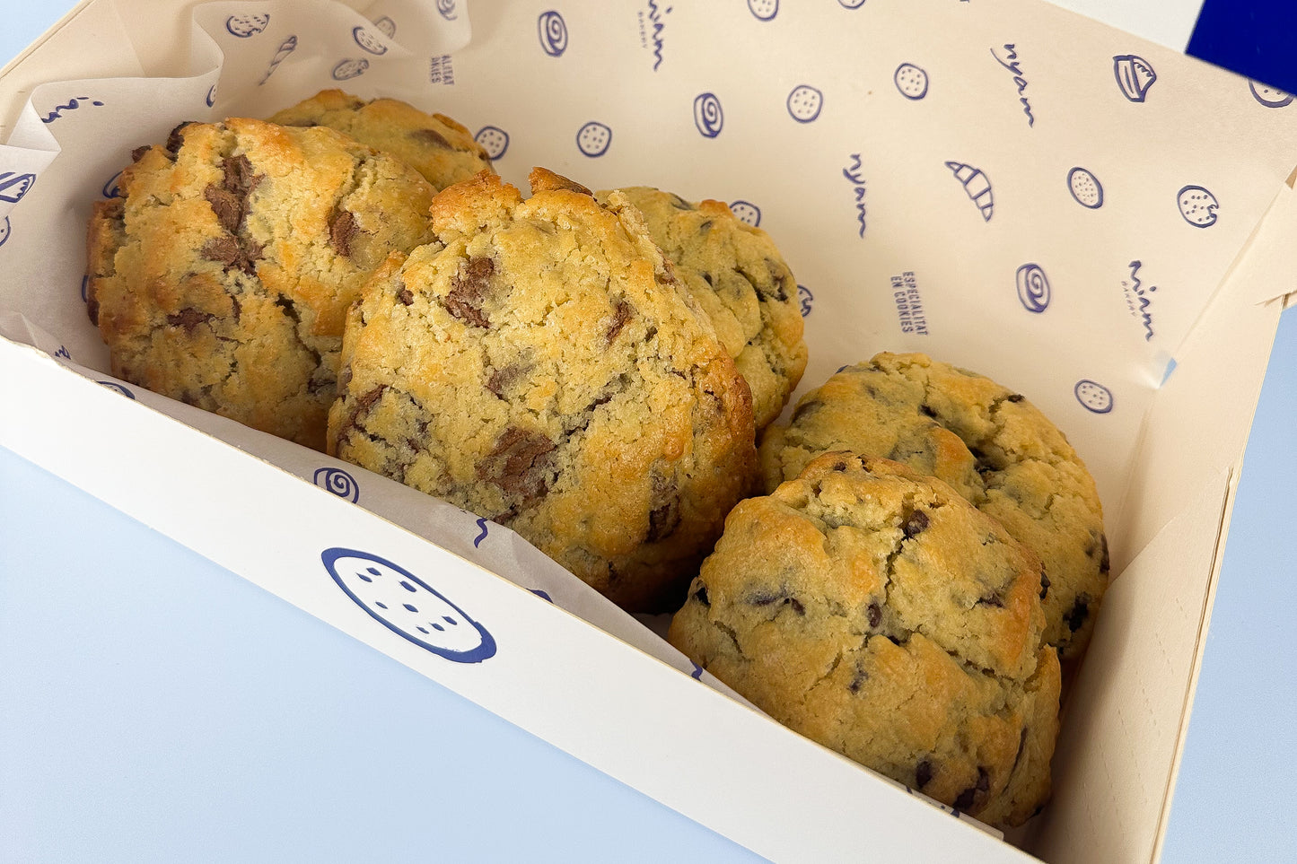 Caja cookies básicas