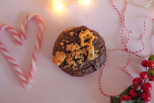Cookie Chocolate con churros (especial Navidad)