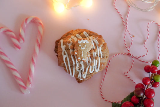 Cookie Ginger (especial Navidad)