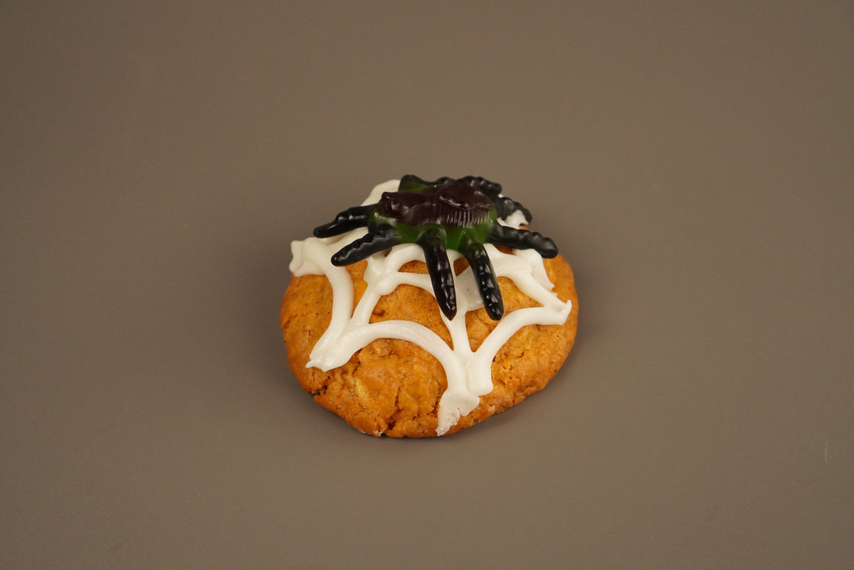Cookie Araña de Calabaza (especial Halloween)