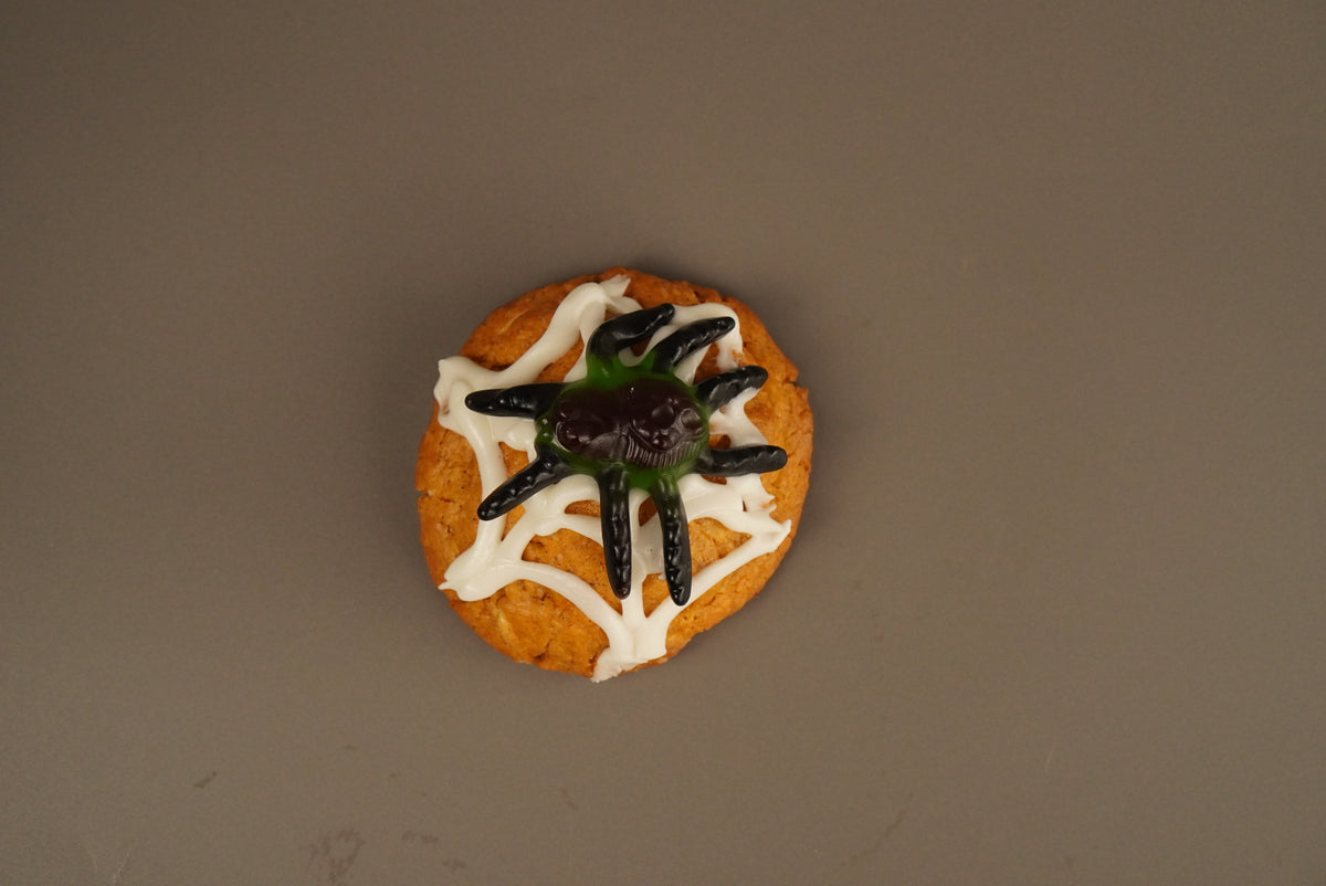 Cookie Araña de Calabaza (especial Halloween)