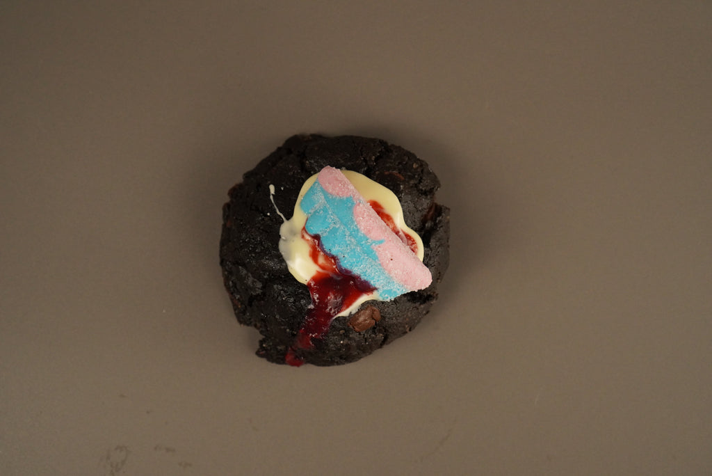 Cookie Vampir de Xocolata Negra (especial Halloween)