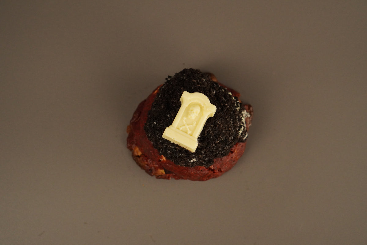 Cookie Tumba Red Velvet Cookies 'n Cream (especial Halloween)