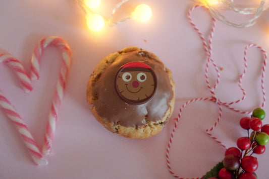 Cookie Tió Suchard (especial Navidad)