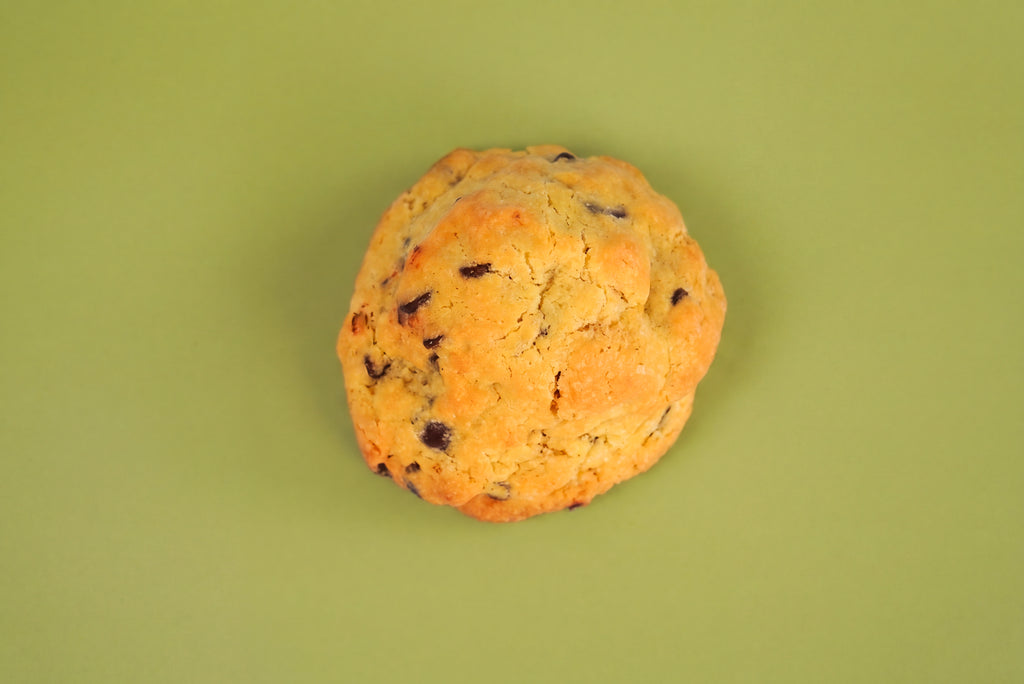 Cookie Vegana Chips de Chocolate
