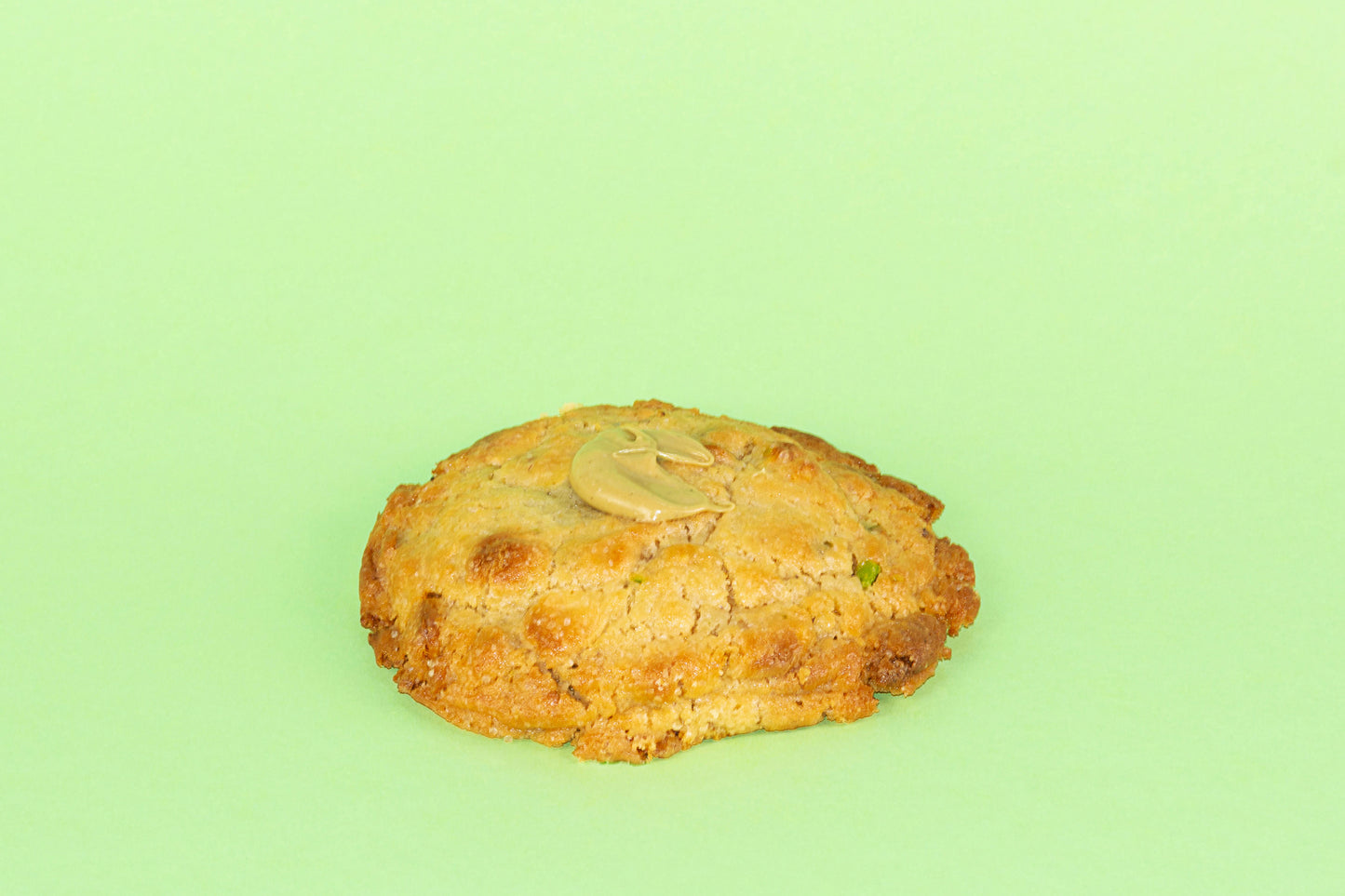 Cookie Pistacho Chocolate Blanco Dubai
