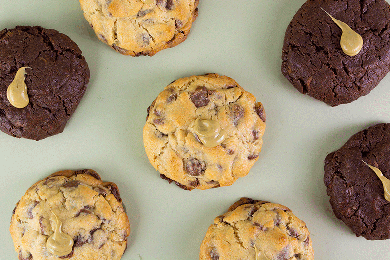 Cookie Pistacho Dark Choco Dubai